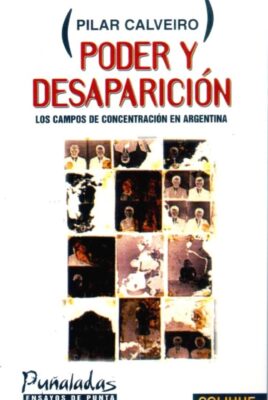 Poder y desaparición<br><span class="lc-autor-bajo-titulo">Pilar Calveiro</span>